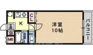 マービーハウス2【2階】の間取り