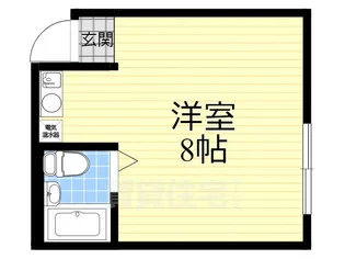 コーポ葵【2階】の間取り