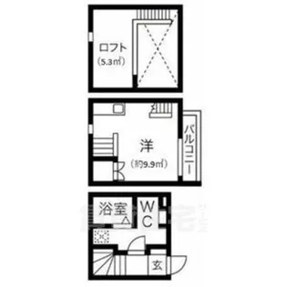 la casa felice【1階】の間取り