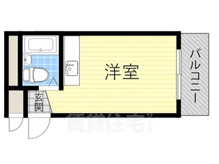 プレアール野中【3階】の間取り