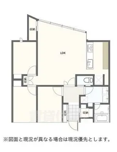 MOTHER【1階】の間取り