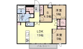 MOTHER【2階】の間取り