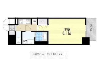 S-RESIDENCE堀田駅前futur【3階】の間取り