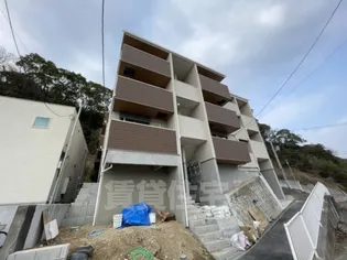 アリビア明神町B棟【2階】の外観