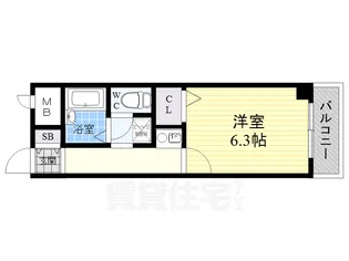 アートフォルテ【4階】の間取り