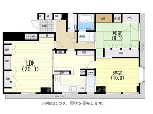 フォレストホーム【1階】の間取り