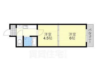 リオーラ塚本【301号室】の間取り