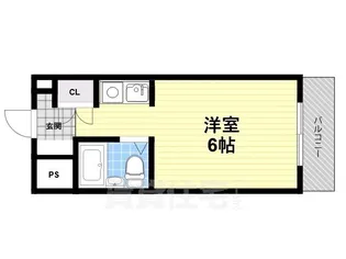 プレオール北長尾【3階】の間取り
