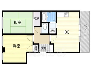 森岡ビル【2階】の間取り