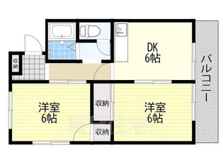 いほりコーポ【2階】の間取り