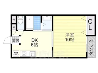 SPマンション【3階】の間取り