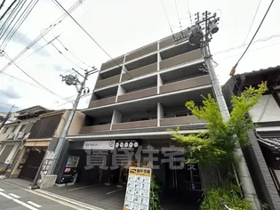 フォース二条城東【1階】の外観