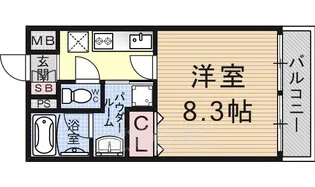 アンビエンテ【1階】の間取り