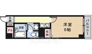 アートフォルテ【7階】の間取り