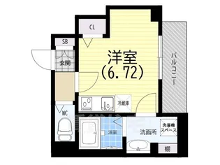 ManoMansion【6階】の間取り