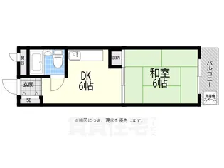 シティコーポ【3階】の間取り