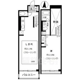 レジディア東桜2【14階】の間取り