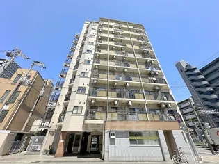 大阪府大阪市東淀川区豊新5丁目【マンション】の外観