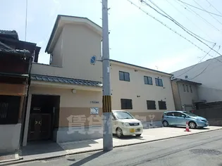 マ・リッチ西院【1階】の外観