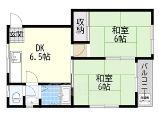セントヒル藤井寺【3階】の間取り
