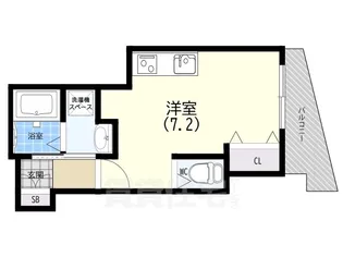 ManoMansion【102号室】の間取り