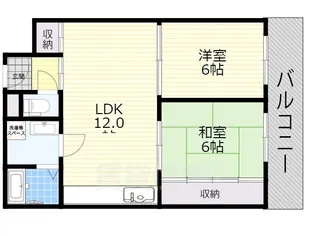 伸和ハイムビル【3階】の間取り