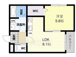 (仮称)センショウトラスト【2階】の間取り