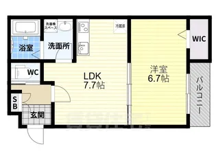 (仮称)センショウトラスト【2階】の間取り