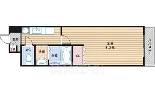 2nd K【101号室】の間取り