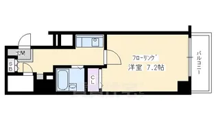 リーガル京都西陣【5階】の間取り