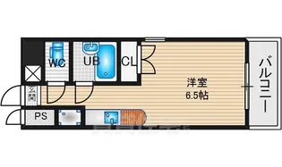 HAKUHO【4階】の間取り