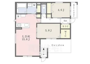 Maison本町【1階】の間取り