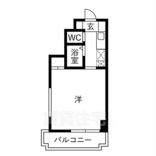 SLR吹上【6階】の間取り