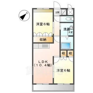 T・Mコート【103号室】の間取り