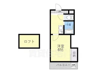 ウインライフ山本【3階】の間取り