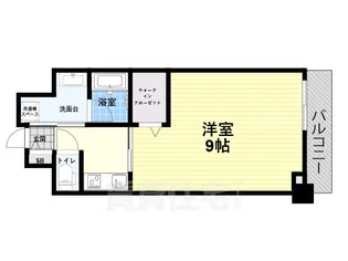 エトワール尼崎【5階】の間取り