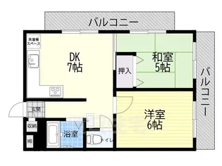 ファイブメゾン慕絵樹【3階】の間取り