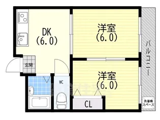 GRANDE FK【2階】の間取り