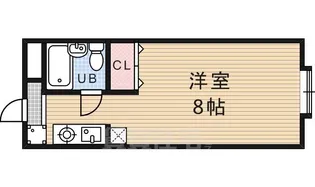マノワール六波羅第【1階】の間取り