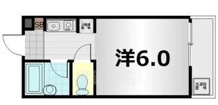 サンシーガル2【3階】の間取り