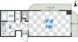 ファーストネット【3階】の間取り