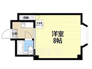 ロイヤル高田【3階】の間取り