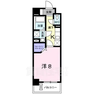 柏葉館【3階】の間取り