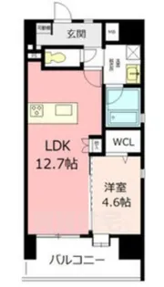 Makiki garden place【12階】の間取り