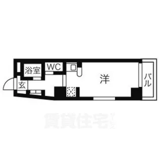 ドール新栄【7階】の間取り