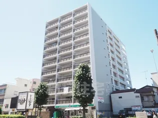 セイント橘【7階】の外観