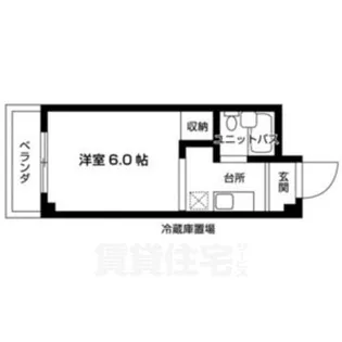 コートハウス大西【2階】の間取り