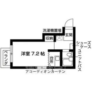 コートハウス大西【3階】の間取り