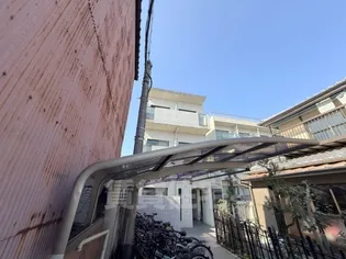 コートハウス大西【1階】の外観