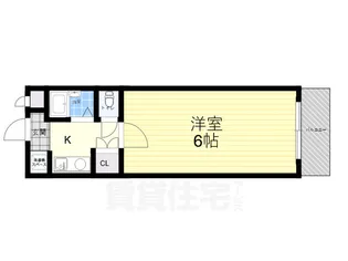 キングガーデン【1階】の間取り